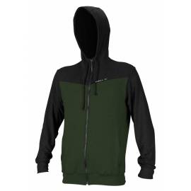Haut à  capuche anti-UV pour hommes Longsleeve Hybrid Sun - Dark Olive, O'Neill