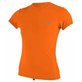 T-shirt de bain anti-UV pour femmes Premium Sun - Papaya, O'Neill