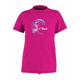 T-shirt de bain anti-UV pour filles Rose, O'Neill
