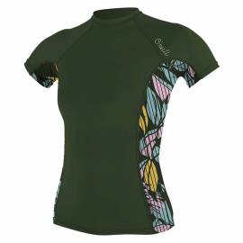 T-shirt de bain anti-UV pour femmes Rash Guard - Dark Olive, O'Neill