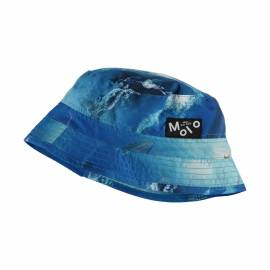 Chapeau de soleil anti-UV pour enfants Bleu , Molo