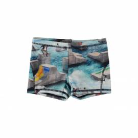 Short de bain anti-UV pour garçon Multicolor, Molo