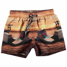Short de bain anti-UV pour garçon Multicolor, Molo