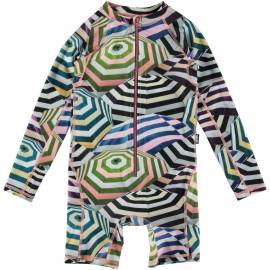 Maillot de bain anti-UV pour filles Multicolor, Molo