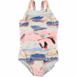 Maillot de bain anti-UV pour filles Multicolor, Molo