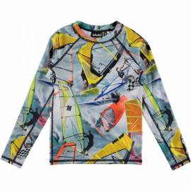 T-shirt de bain anti-UV pour garçon Multicolor, Molo