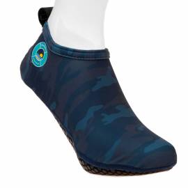Chaussures d'eau anti-UV pour hommes Bleu , Duukies