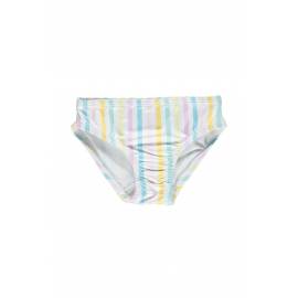 Culotte bikini avec protection anti-UV pour filles Rainbow Multi, Beach & Bandits