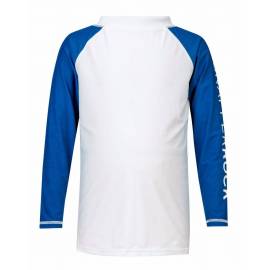T-shirt de bain anti-UV pour garçon Blanc, Snapper Rock