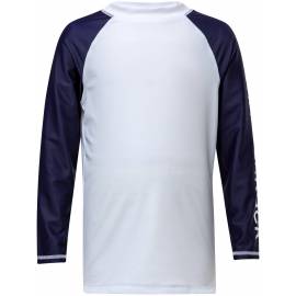 T-shirt de bain anti-UV pour garçon Blanc, Snapper Rock