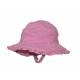 Chapeau de soleil anti-UV pour bébé Rose, Rigon