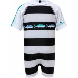Combinaison de natation anti-UV pour garçon Bleu , Snapper Rock