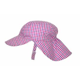 Casquette de soleil anti-UV pour bébé Rose, Rigon