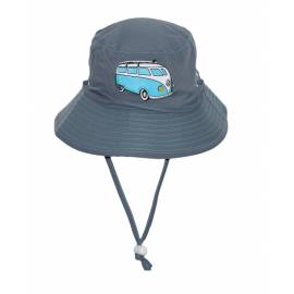 Chapeau de soleil anti-UV pour garçon Bleu , Rigon
