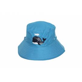 Chapeau de soleil anti-UV pour garçon Bleu , Rigon