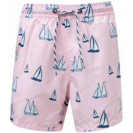 Short de bain anti-UV pour garçon Rose, Snapper Rock