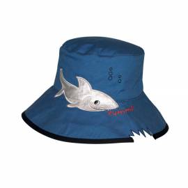 Chapeau de soleil anti-UV pour garçon Bleu , Rigon