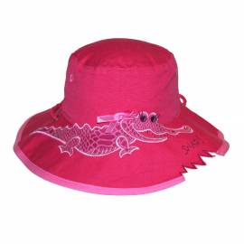 Chapeau de soleil anti-UV pour filles Rose, Rigon