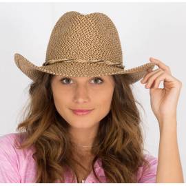 Chapeau de soleil anti-UV pour femmes Marron, Rigon