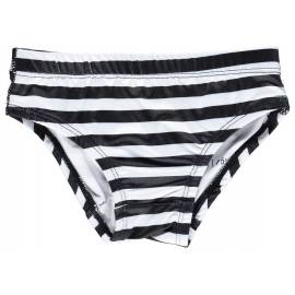 Culotte bikini anti-UV pour filles Noir, Beach & Bandits