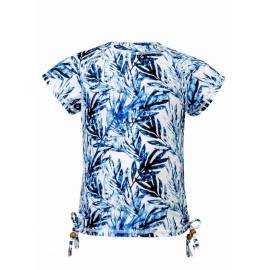 T-shirt de bain anti-UV pour filles Bleu , Snapper Rock