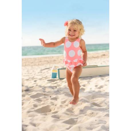 Snapper Rock Maillot De Bain Anti Uv Pour Bebe Orange Snapper Rock Maillot De Bain Anti Uv Pour Bebe Orange