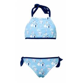 Bikini anti-UV pour filles Bleu , Snapper Rock