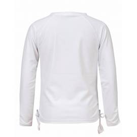 T-shirt de bain anti-UV pour filles Blanc, Snapper Rock