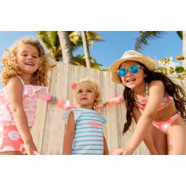 Ensemble de bain anti-UV pour bébé Orange, Snapper Rock