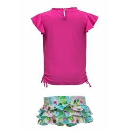 Ensemble de bain anti-UV pour filles Rose, Snapper Rock