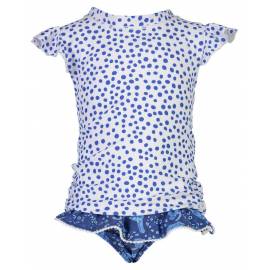 Ensemble de bain anti-UV pour filles Bleu , Snapper Rock