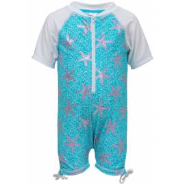 Combinaison de natation anti-UV pour bébé Bleu , Snapper Rock