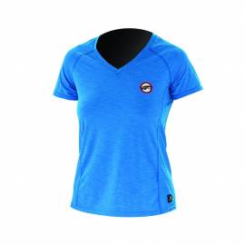 T-shirt de plage anti-UV pour femmes Bleu , Prolimit