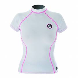 T-shirt de bain anti-UV pour femmes Blanc, Prolimit