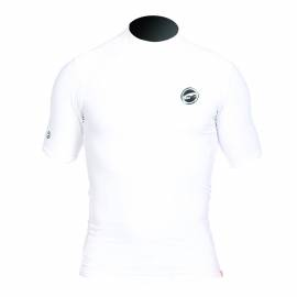 T-shirt de bain anti-UV pour hommes Blanc, Prolimit