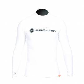 T-shirt de bain anti-UV pour hommes Blanc, Prolimit