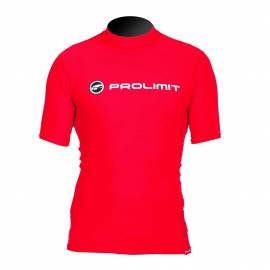 T-shirt de bain anti-UV pour hommes Rouge, Prolimit
