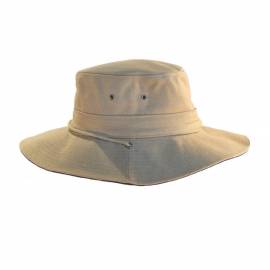 Chapeau de soleil anti-UV pour hommes Beige, Rigon