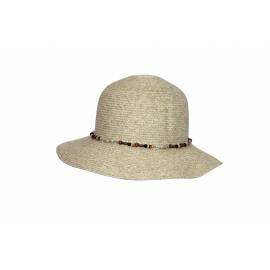 Chapeau de soleil anti-UV pour femmes Beige, Rigon