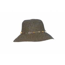 Chapeau de soleil anti-UV pour femmes Bleu , Rigon