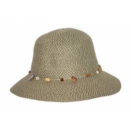 Chapeau de soleil anti-UV pour femmes Vert, Rigon
