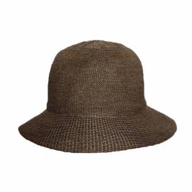 Chapeau de soleil anti-UV pour femmes Marron, Rigon