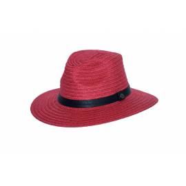 Chapeau de soleil anti-UV pour femmes Rouge, Rigon