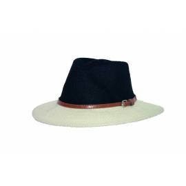 Chapeau de soleil anti-UV pour femmes Noir, Rigon