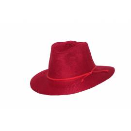 Chapeau de soleil anti-UV pour femmes Rouge, Rigon