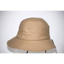 Chapeau de soleil anti-UV pour femmes Beige, Rigon