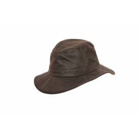 Chapeau de soleil anti-UV pour hommes Marron, Rigon
