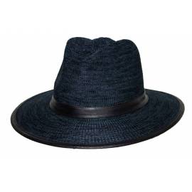 Chapeau de soleil anti-UV pour hommes Bleu , Rigon