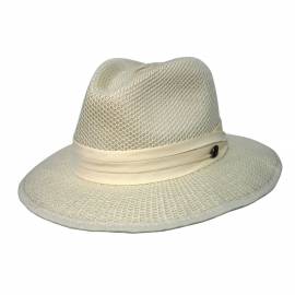 Chapeau de soleil anti-UV pour hommes Beige, Rigon