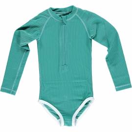 Maillot de bain anti-UV pour filles Collection Ribbed - Lagune, Beach & Bandits